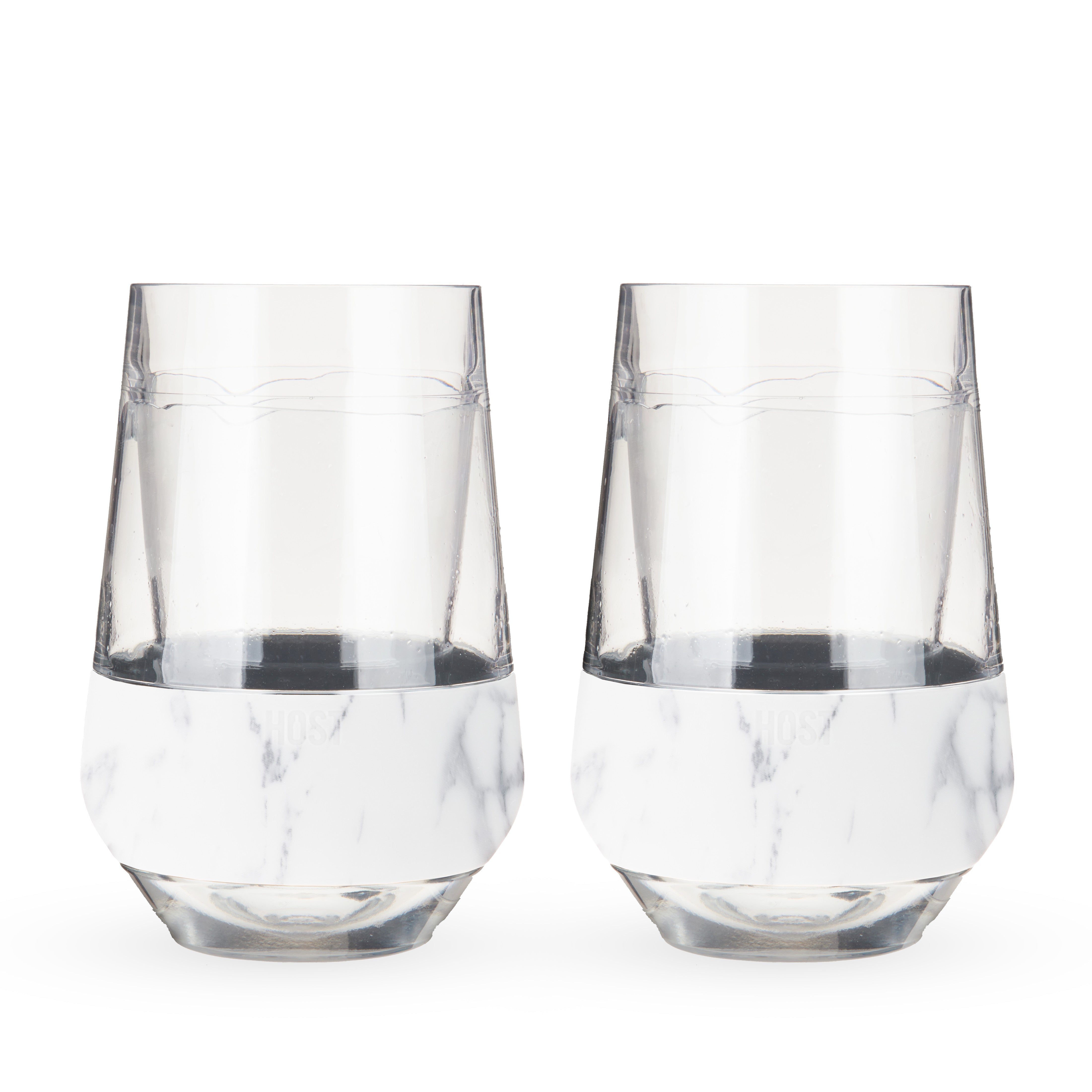 Wine FREEZE™ XL in Marble, Set of 2