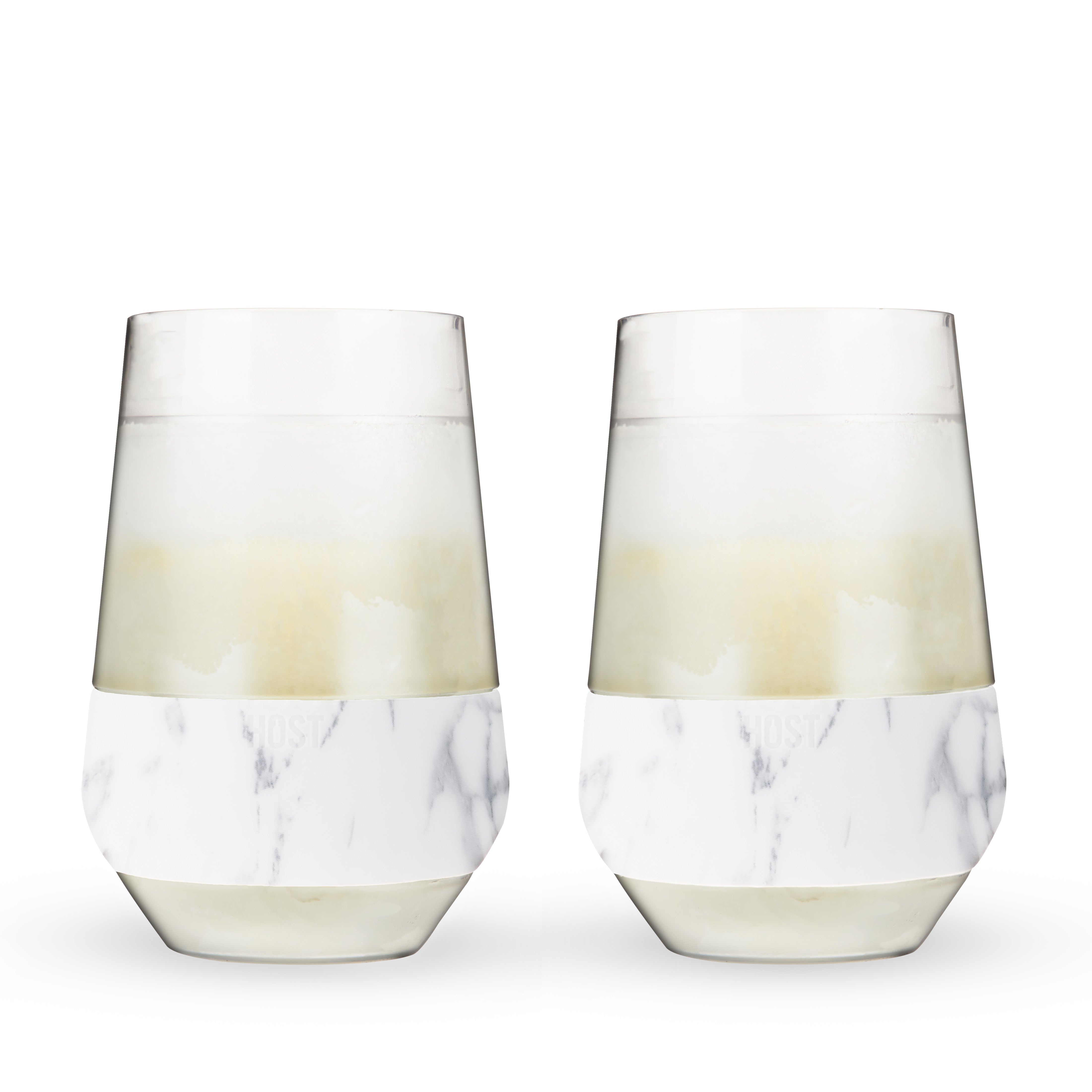 Wine FREEZE™ XL in Marble, Set of 2
