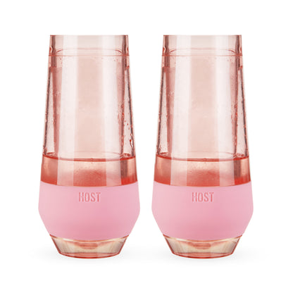 Champagne FREEZE™ in Blush Tint, Set of 2