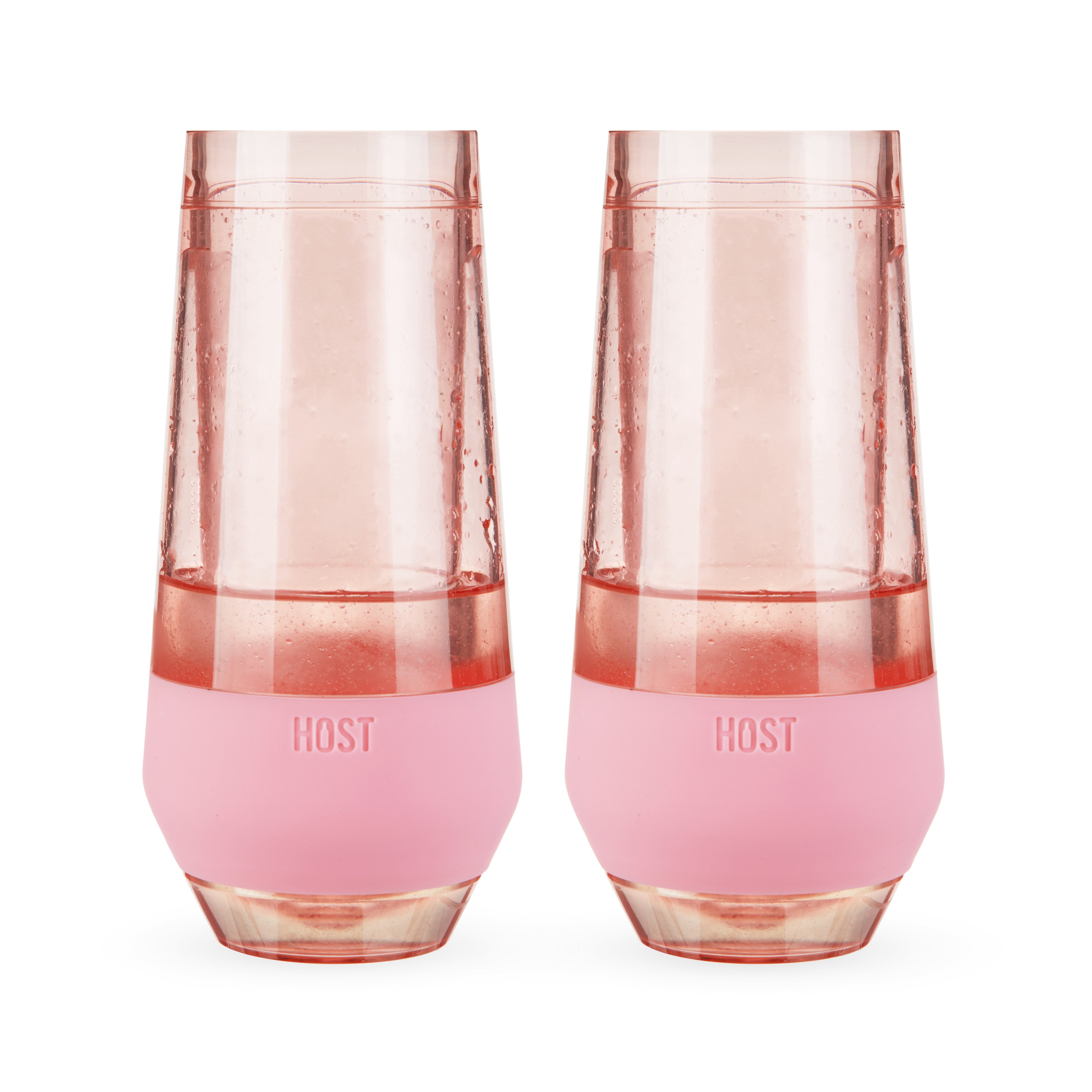 Champagne FREEZE™ in Blush Tint, Set of 2