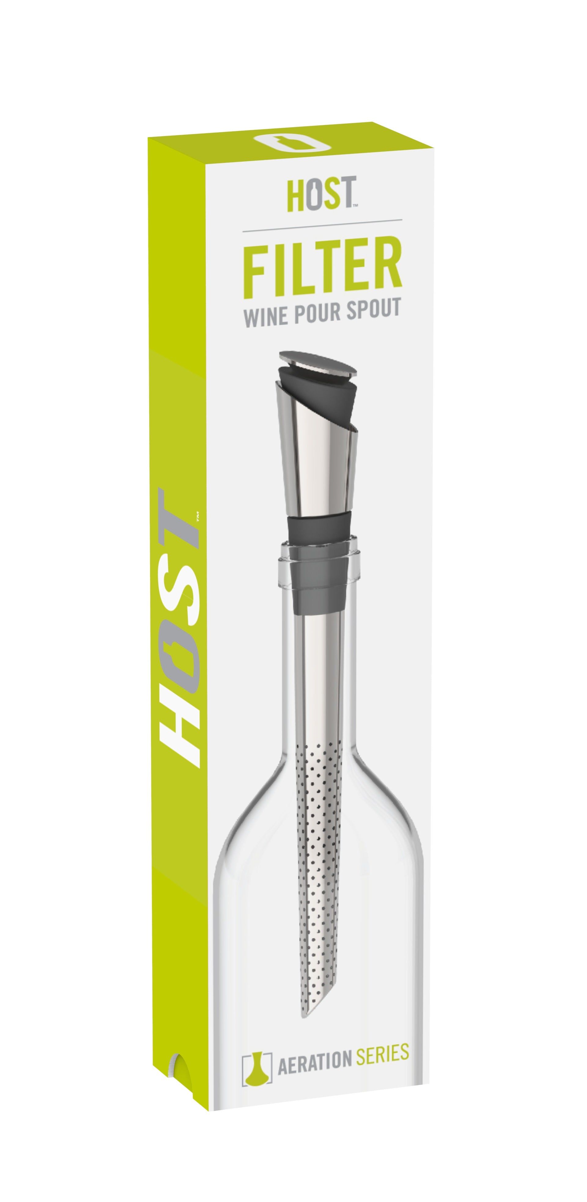 Filter Wine Pour Spout