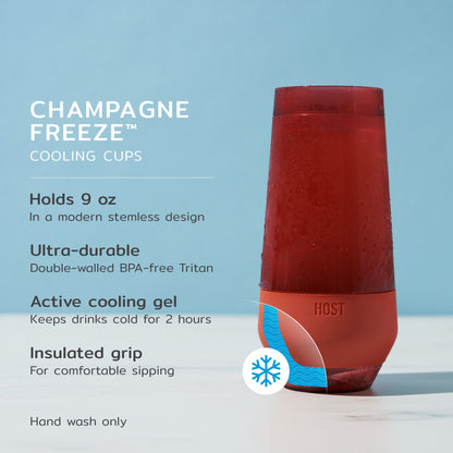 Champagne FREEZE™ in Modern Colors, CDU of 9