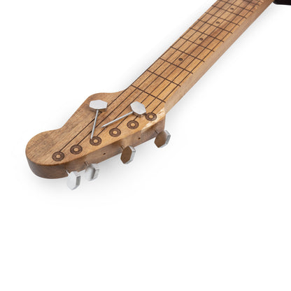Guitar Legend Cheese Board & Tools Set
