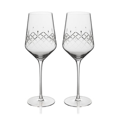 Admiral Crystal Universal Wine Glasses, Set of 2