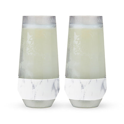 Champagne FREEZE™ in Marble, Set of 2
