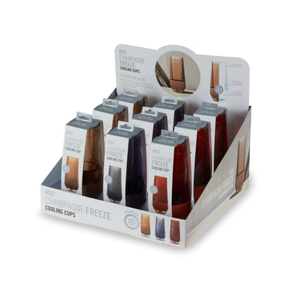 Champagne FREEZE™ in Modern Colors, CDU of 9