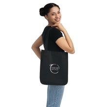 Load image into Gallery viewer, Organic Canvas Tote Bag Bags Printify One size Black 
