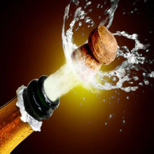 Cargar imagen en el visor de la galería, Champagne Cork Pop Off Champagne Bottle - Wine Not Upcycle   
