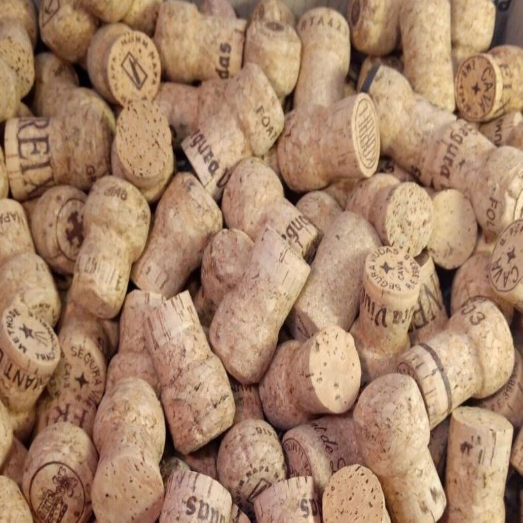 Recycled Champagne Corks Corks Wine Not Upcycle   