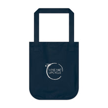 Load image into Gallery viewer, Organic Canvas Tote Bag Bags Printify One size Navy 
