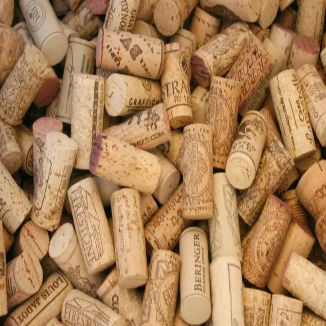 Recycled Wine Corks For Crafting - Wine Not Upcycle   