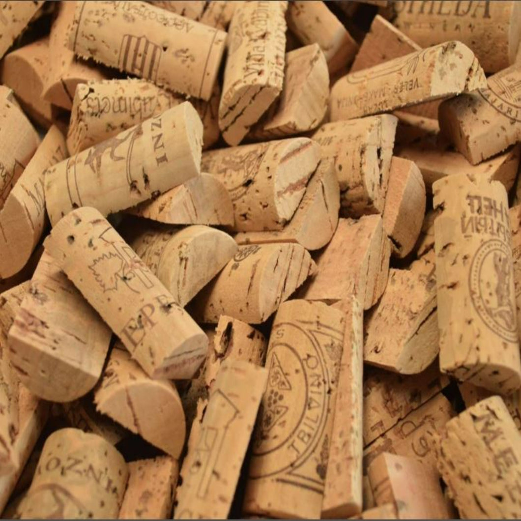 Recycled Wine Cork Halves for Crafts Corks Wine Not Upcycle   