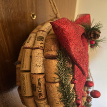 Load image into Gallery viewer, Wine Cork Wreath Home &amp; Living Wine Not Upcycle   
