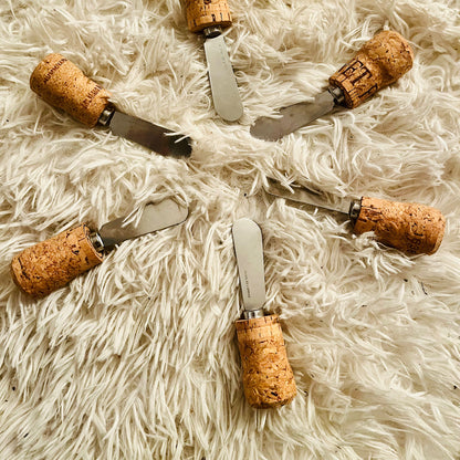 Stainless Steel Wine Cork Knife - Wine Not Upcycle