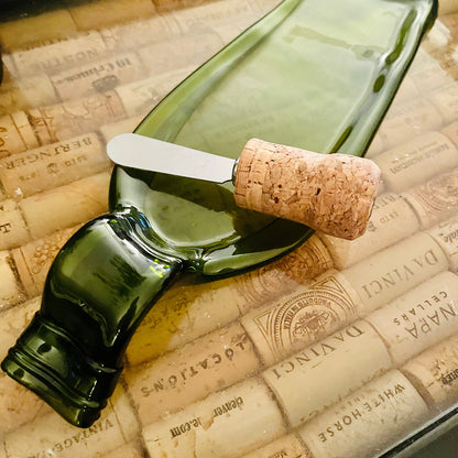 Stainless Steel Wine Cork Knife - Wine Not Upcycle