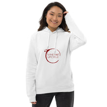 Load image into Gallery viewer, White Organic Cotton Unisex Pullover Hoodie Hoodies Printful   
